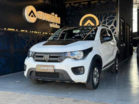 FIAT MOBI 1.0 EVO FLEX TREKKING MANUAL